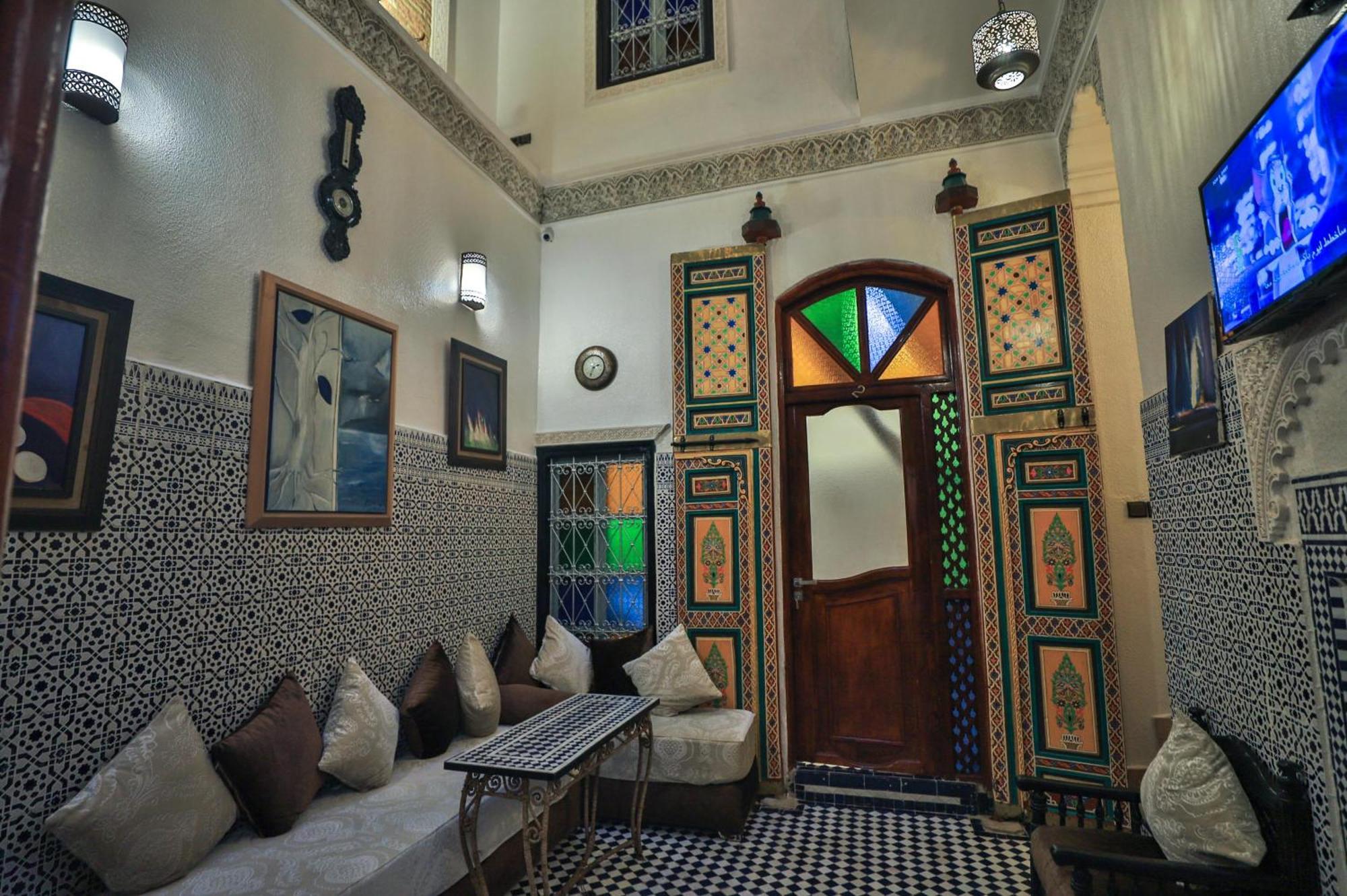 Riad Dar Skifo Fes Luaran gambar