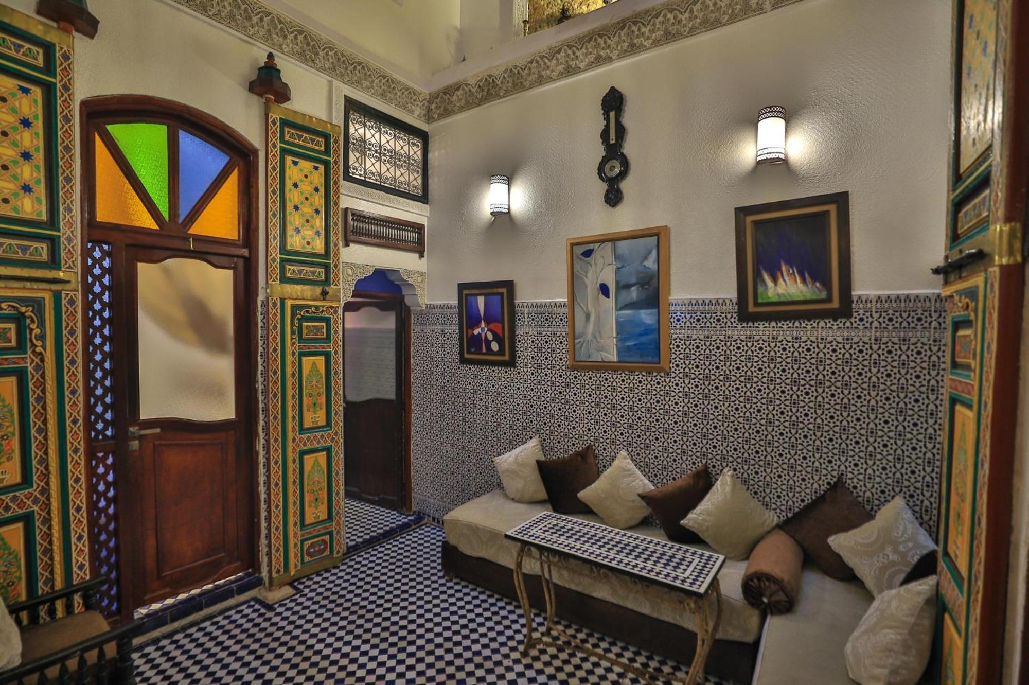 Riad Dar Skifo Fes Luaran gambar