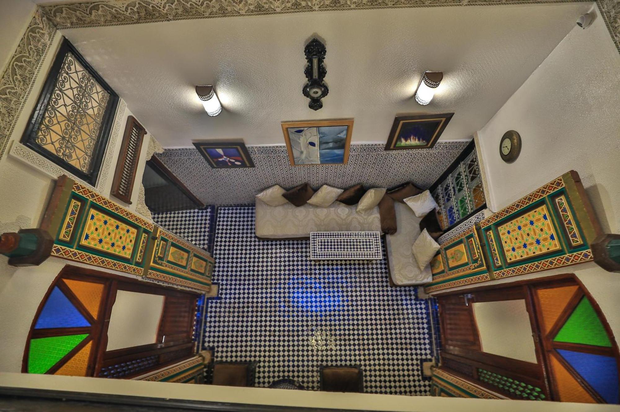 Riad Dar Skifo Fes Luaran gambar