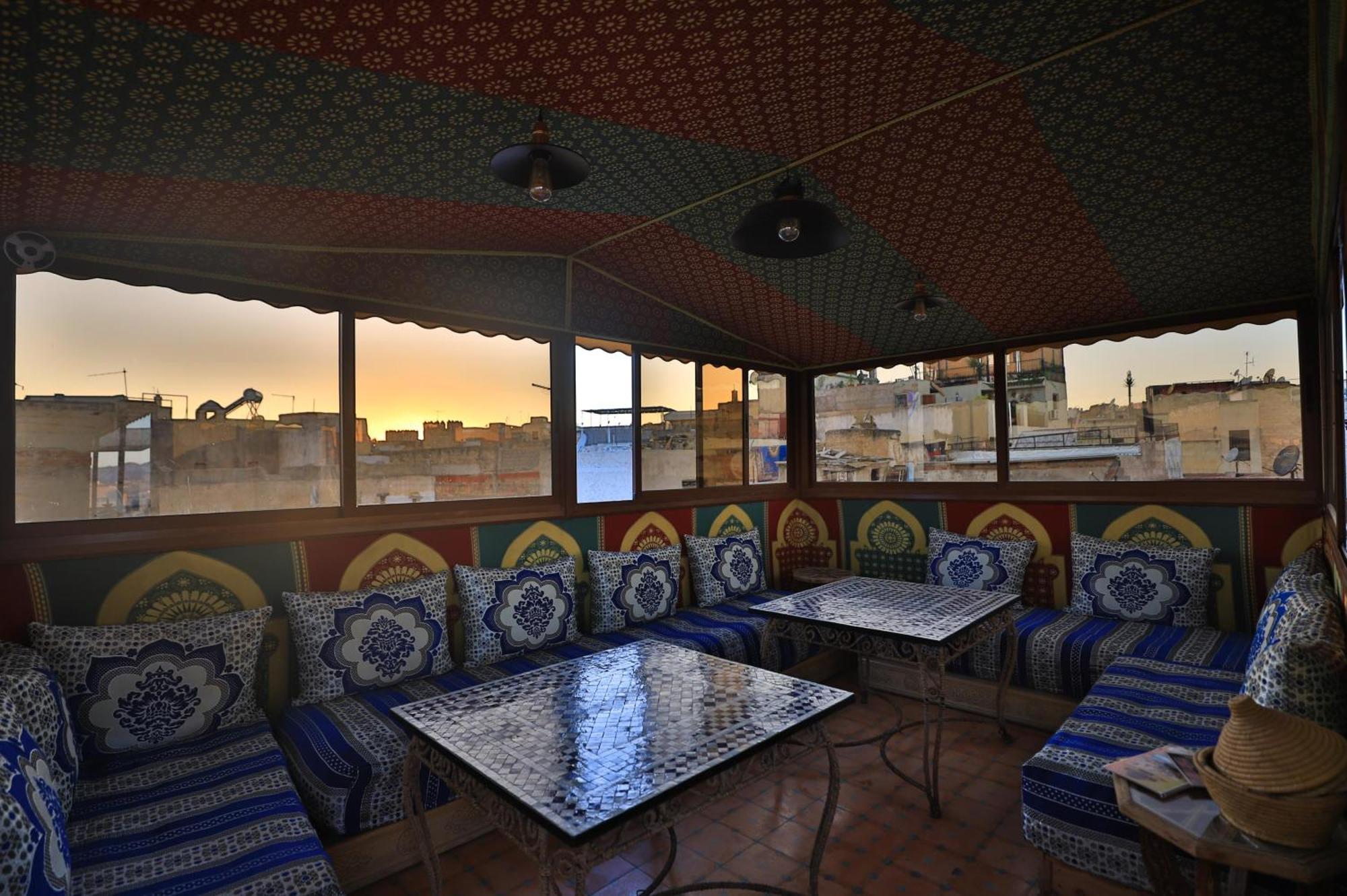 Riad Dar Skifo Fes Luaran gambar