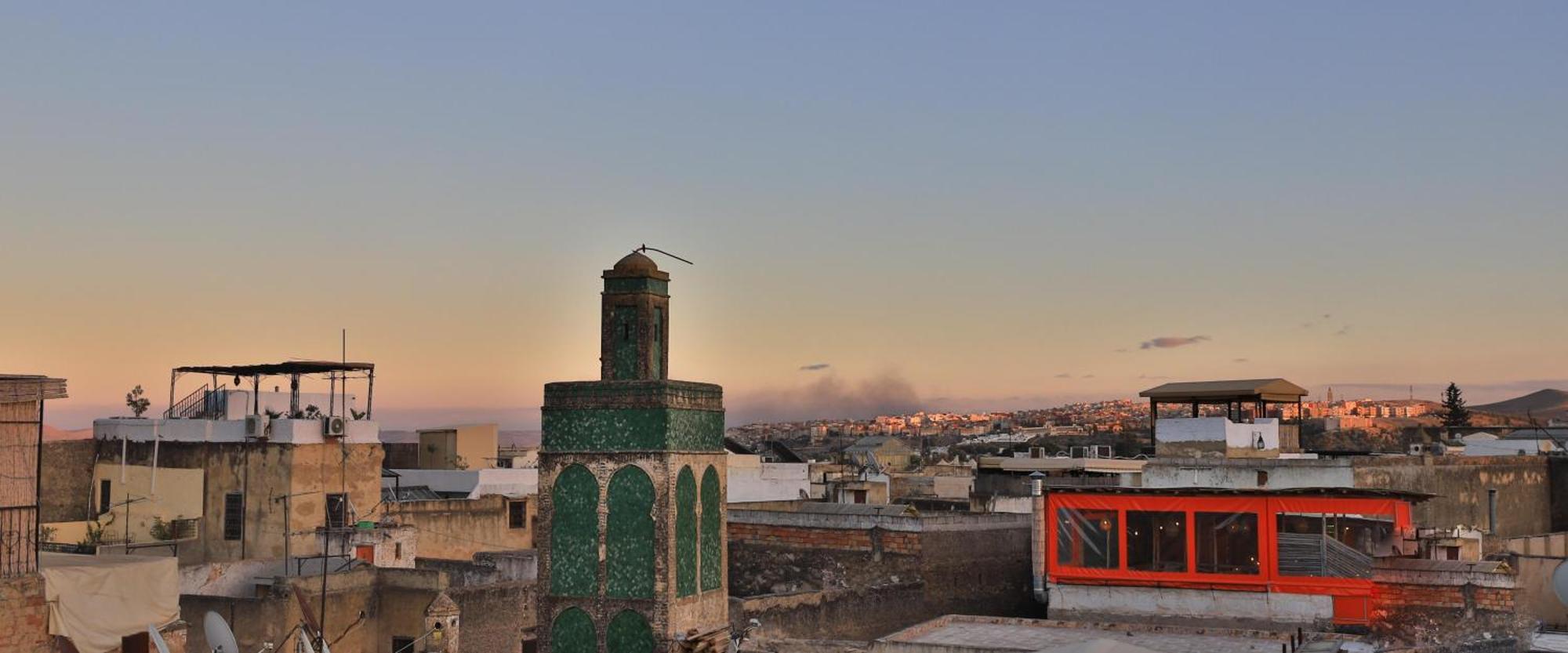 Riad Dar Skifo Fes Luaran gambar